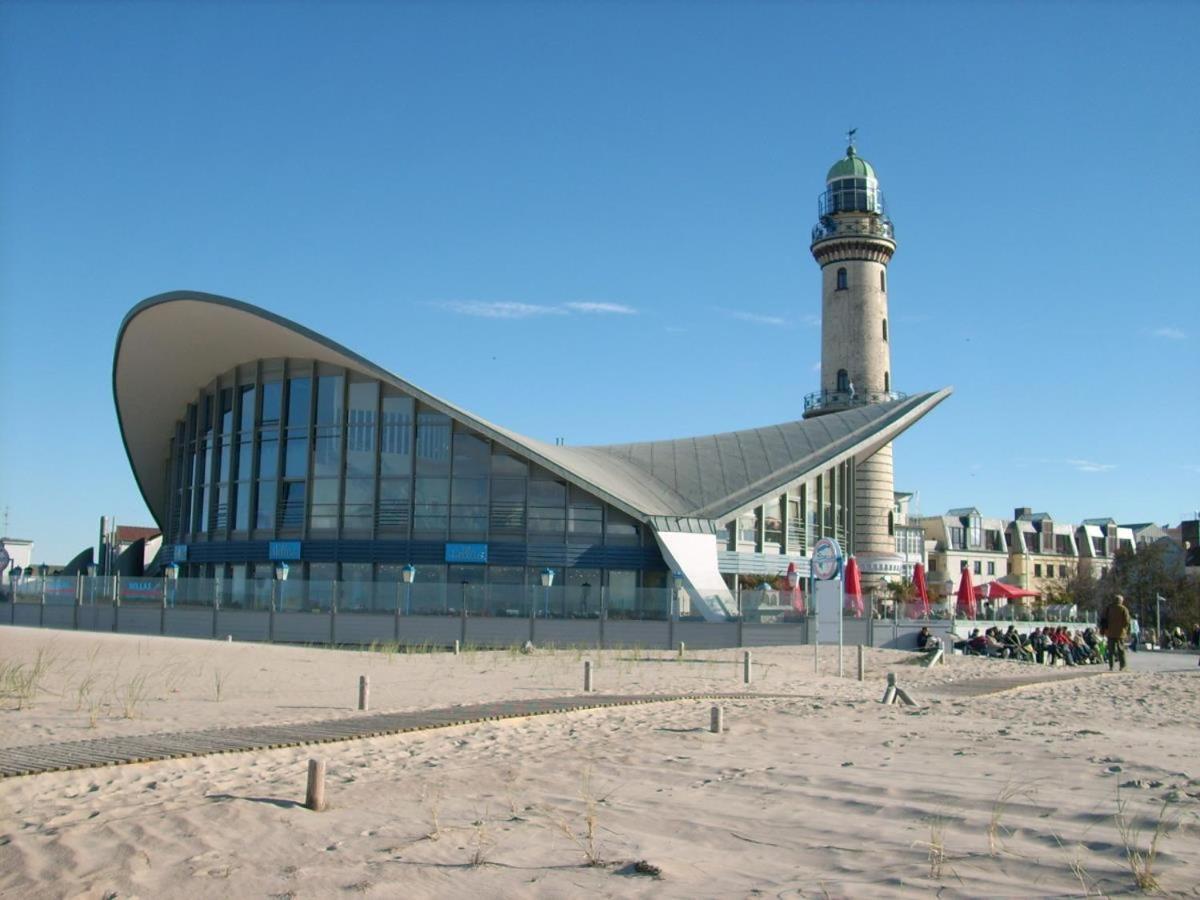 Апартаменты Haus Vier Freunde, Vincent Росток Экстерьер фото